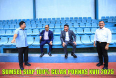 Puji Kesiapan Sumsel Gelar PORNAS XVII 2025, Ketum KORPRI Nasional: Ini Sudah 100 Persen!