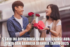 Jodoh Semakin Dekat! 5 Shio Ini Diprediksi Akan Dikelilingi Aura Cinta dan Bahagia di Akhir Tahun 2025