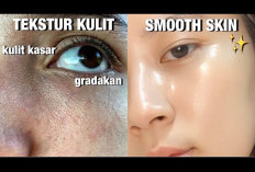 Bye-Bye Kulit Jerawatan! 3 Cara Atasi Tekstur Kulit Kasar Gradakan Jadi Halus dengan Cepat