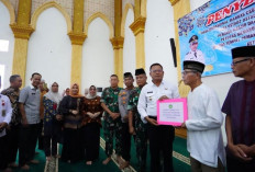 Wali Kota Prabumulih H Arlan Cairkan Insentif Triwulan 1 Jelang Idul Fitri, Warga Pun Sumringah