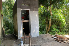 Ini Perkembangan Rehab RTLH Titik 1 di Desa Lubuk Tampang