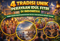4 Tradisi Unik Perayaan Idulfitri di Indonesia yang Masih Dilestarikan dan Selalu Dinantikan Setiap Tahun