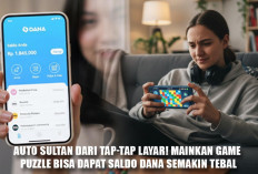 Auto Sultan dari Tap-Tap Layar! Mainkan Game Puzzle Bisa Dapat Saldo DANA Semakin Tebal