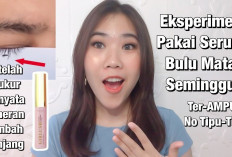 7 Serum Bulu Mata Paling Recommend, Ampuh Buat Lentik dan Panjangkan Dalam Sekejap!