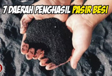 Mineral! Inilah 7 Daerah Penghasil Pasir Besi Terbesar di Indonesia