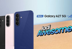 Samsung Tarik Perhatian Lewat Galaxy A27 5G, Janjikan Update hingga 2032 di Kelas Rp5 Jutaan