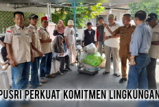 Keren! Gandeng Warga Sungai Buah, PT Pusri Tancap Gas Menuju PROKLIM Nasional Kategori Utama!