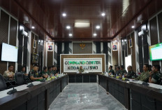 Matangkan Pembangunan Yonif TP, Kasdam II Sriwijaya Cek Progres Penyiapan Lahan