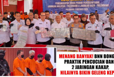 Menang Banyak! BNN Bongkar Kasus Pencucian Uang 2 Jaringan Narkotika Kelas Kakap, Nilainya Bikin Geleng Kepala