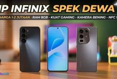 5 Rekomendasi HP Infinix Paling Worth It, Performa Ngebut, Kamera Nendang, Baterai Badak!
