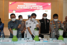 Kajari Ogan Ilir Datangi Mapolres, Apakah Tujuannya