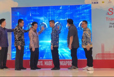 Penerbangan Langsung Palembang–Singapura Kembali Dibuka, Singapore Travel Fair Jadi Magnet Wisatawan Sumsel