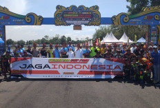 356 Pembalap Bersaing Rebut Trophy Ketum Apkasi, Bupati Lahat: Manfaat Bagi Perekonomian Rakyat