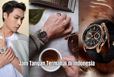 5 Jam Tangan Termahal di Indonesia dengan Harga Fantatis, No 3 Dijual Rp100 Miliar!