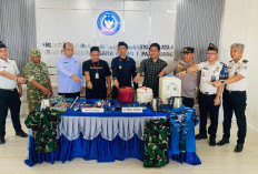 Razia Kamar Hunian, Rutan Kelas I Palembang Amankan Sejumlah Barang, Apakah Itu?    