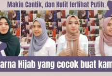 6 Warna Jilbab yang Cocok dengan Baju Hitam Putih, Tampil Stylish dan Trendi!