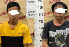 Terbukti Membawa 200 Butir Narkoba, 2 Kurir Ditangkap, Berikut Wajahnya