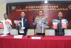 Wah! 9 Pelaku Perusakan Fasilitas Gedung DPRD Sumsel dan Pos Ditlantas Ternyata Peserta Balap Liar