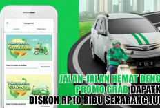 Jalan-jalan Hemat dengan Promo GRAB Dapatkan Diskon Rp10 Ribu Sekarang Juga!