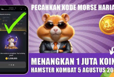 Kuy Gasss! Pecahkan Kode Morse Harian dan Menangkan 1 Juta Koin Hamster Kombat 5 Agustus 2024