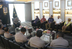 Dukung Implementasi Polri Presisi, Polda Sumsel Gelar Audiensi Bersama Dosen STIK Lemdiklat Polri