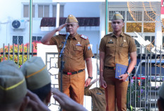 Apel Gabungan OPD di Kambang Iwak, Sekda Palembang Dorong Sukseskan Program RDPS
