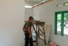 Seorang Masyarakat Desa Lubuk Tampang Datangi Sasaran Fisik Ini, Apa Tujuannya