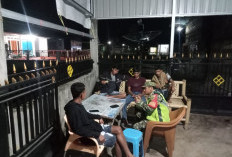 Anggota Babinsa Koramil 405-06 Muara Pinang Pasang Mata dan Telinga Intens Perketat Keamanan 