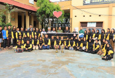 Marching Band SMPN 1 Tampil di LMC Lampung, Kadisdik Palembang Janji Bonus Bagi Peraih Juara