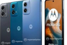Motorola Dikabarkan Siap Masuk Lagi ke Indonesia, Salah Satunya Boyong MotoG34 5G