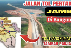 ALHAMDULILLAH! Jalan Tol Pertama di Jambi Sudah 92 Persen, Masyarakat Bisa Test Drive Akhir Agustus 2024