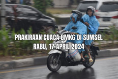 Prakiraan Cuaca BMKG Rabu 17 April 2024, Siang Hingga Malam Berpotensi Hujan Lebat
