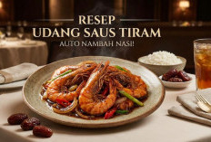 Resep Udang Saus Tiram Ini Bikin Menu Buka Puasa Terasa Seperti di Restoran Bintang Lima, Auto Nambah Nasi!