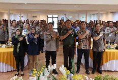 Bersiap Untuk Hajatan Besar, Kapolres Ogan Ilir Pimpin Rapat Koordinasi Lintas Sektoral