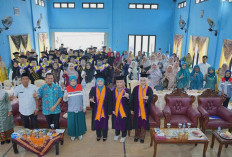 Lewat Program SENJA KARSA, PEP Jambi Dukung Lansia Desa Kota Karang Jaga Asa Tetap Berdaya