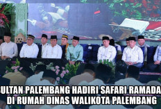 Hadiri Safari Ramadan 2026, Sultan Palembang Sebut Kolaborasi Pemprov-Pemkot Sebagai Kunci Kemajuan Kota