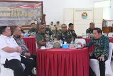 Ikuti Rakor TMMD ke-124 Kodim OKU, Ini Kata-kata Danrem Gapo