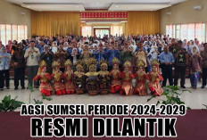 AGSI Sumsel Periode 2024-2029 Resmi Dilantik, Plt Kadisdik Beber Peluang Terbuka Lebar untuk Guru Sejarah