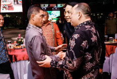 Pj Bupati Muba Hadiri Acara Lepas Sambut Pangdam II/Sriwijaya, Harap Sinergi TNI Bangun Muba