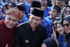 Penuh Haru! Ratu Dewa Tepati Janji Lantik 3.932 ASN dan PPPK Palembang