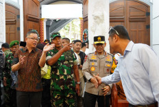 Kasdam II Sriwijaya Dampingi Gubernur Sumsel Tinjau Kesiapan Pengamanan Natal, Bagaimana Hasilnya