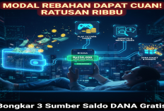 Modal Rebahan Dapat Cuan! Bongkar 3 Sumber Saldo DANA Gratis Ratusan Ribu Terbaru 2025