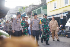 Jelang Kunjungan Presiden Joko Widodo, Jenderal Bintang Dua di Mapolda Sumsel Terjun Langsung Ke Dua Lokasi