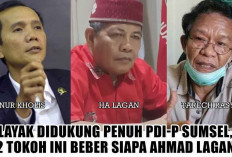 Layak Didukung Penuh PDIP Sumsel, 2 Tokoh ini Beber Kekuatan di Belakang Ahmad Lagan