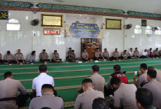 Peringati Isra Mi’raj, Kapolres Ogan Ilir Ajak Personel Meneladani Ajaran Nabi Muhammad dalam Bertugas