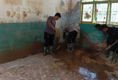 Ini Langkah Pasbrimob 1 BKO Polres Tapteng Pascabencana