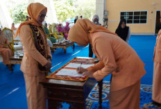 DWP OKU Timur Dikukuhkan, Perempuan ASN Diminta Jadi Penguat Keluarga dan Bangsa