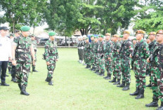 Apel Gelar Pasukan Pengamanan Pilkada Provinsi Sumsel, Inilah Sosok Jenderal Memimpinnya