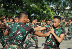 Gelar Latihan Bela Diri Taktis, Ternyata Ini Tujuan Kodam II Sriwijaya