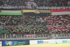 Terharu! 'Indonesia Kandang Palestina Juga' Pesan Erick Jelang Kualifikasi PD 2026 Palestina vs Autralia